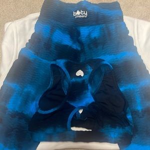 Bootybybrabants legging and bra set